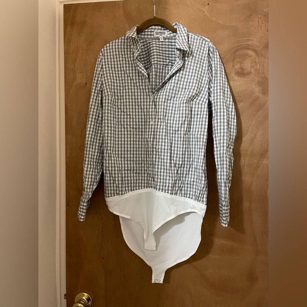 Express, Size L, Button down Bodysuit
